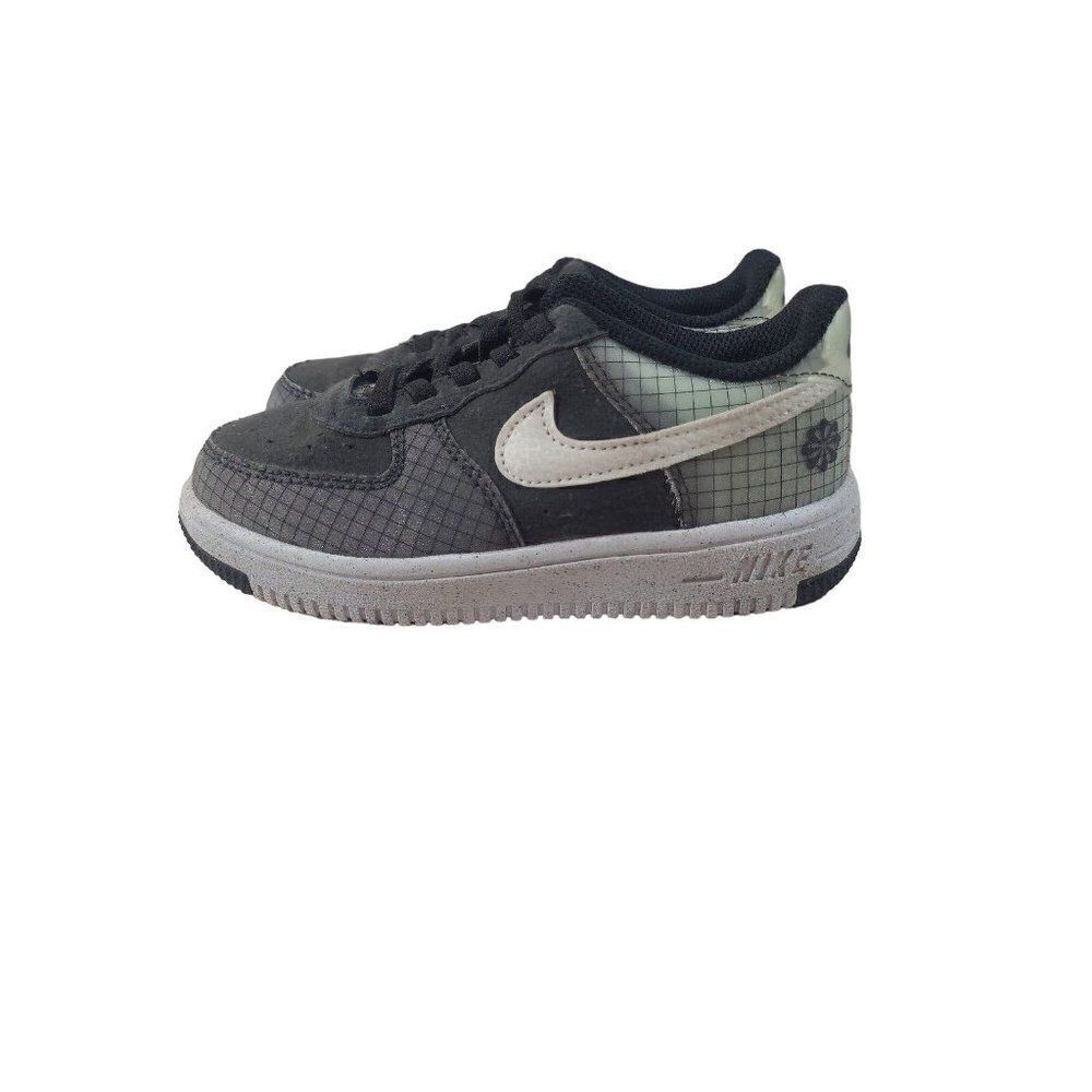 Nike Air Force One Crater PS "Grid" Athletic Sneakers Little Boys Size 10